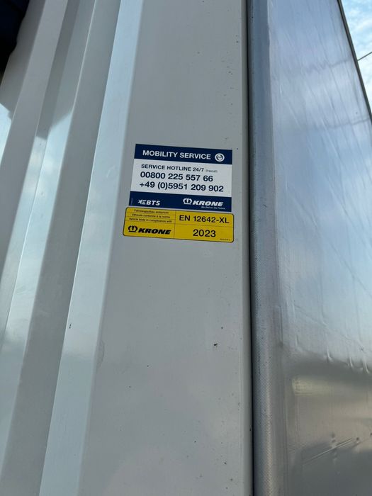 Krone SemiMega 2023 Semiremorca Varios