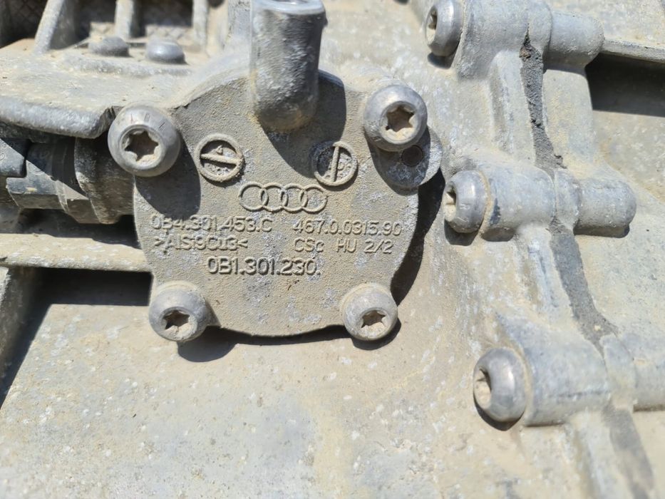 Cutie manuala audi a4 b8 2.0 143 cp