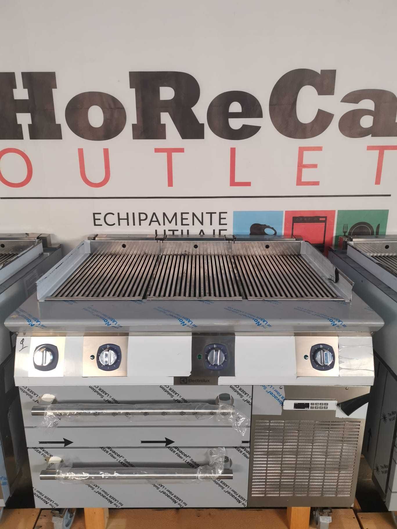 Electrolux -Gratar/Vapor Grill + baza refrigerare 1200 x 900 x 850h