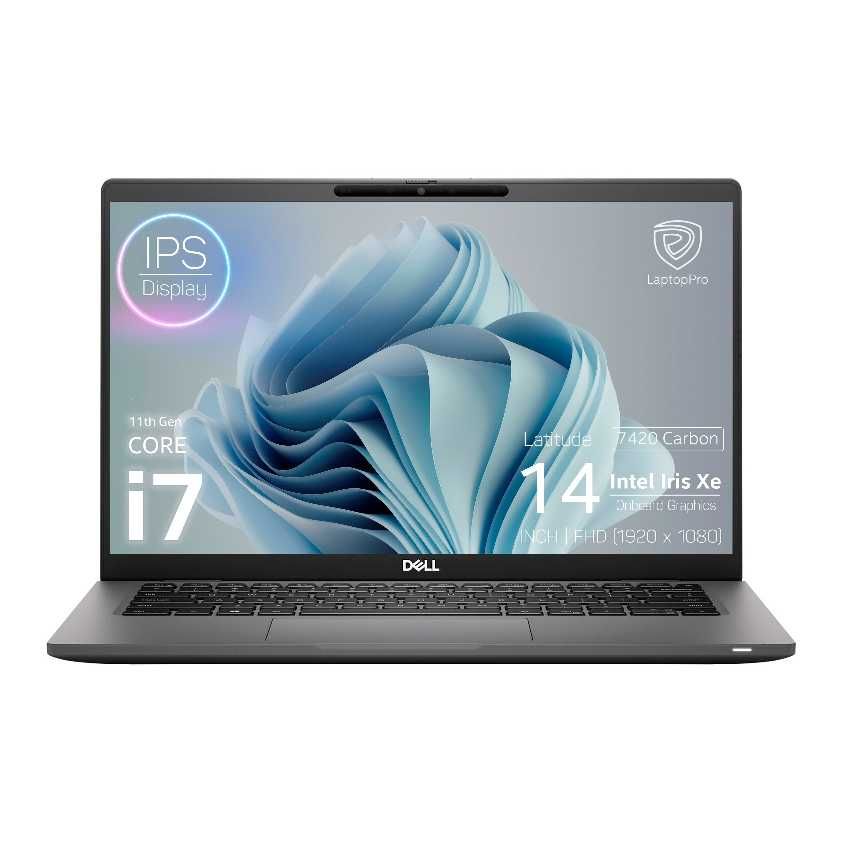 Dell Latitude 7320 13"FHD IPS Core i7 1185G7 vPRO, 16GB DDR4, 1TB SSD