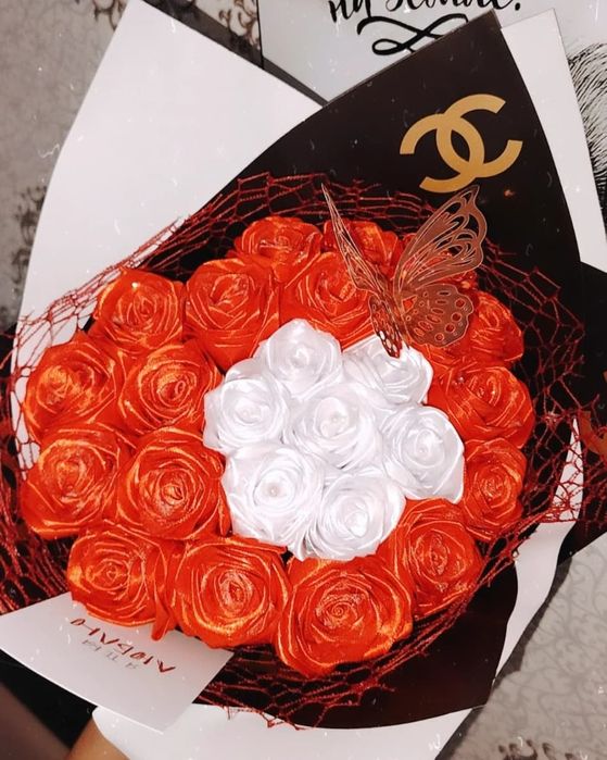 Принимаю заказы на букеты на кладбища