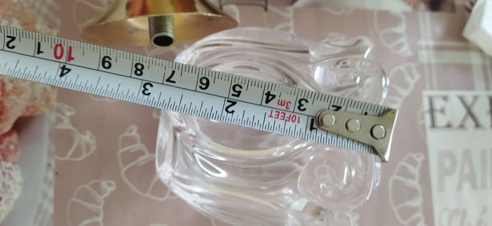 Стъклени лампи за стена