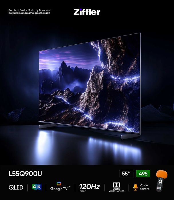 Samsung LG televizorlar