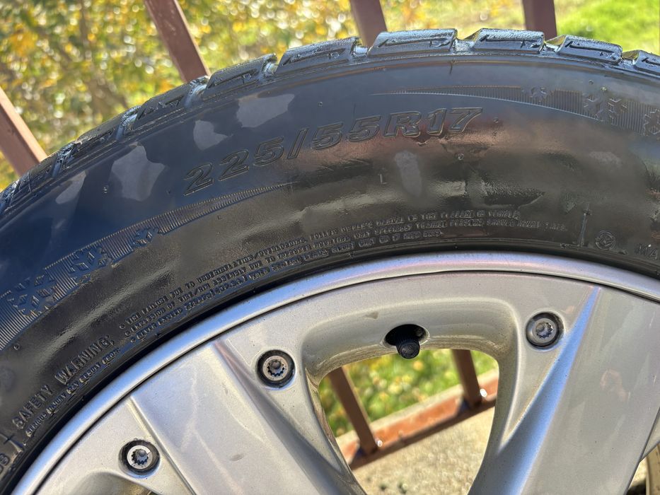 Зимни гуми с джанти