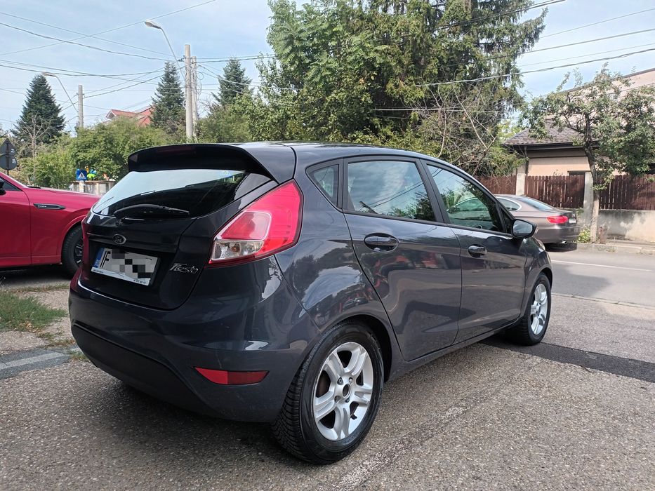 Ford fiesta Model Facelift An 2014 E5 Motor 1.5 Diesel consum mic