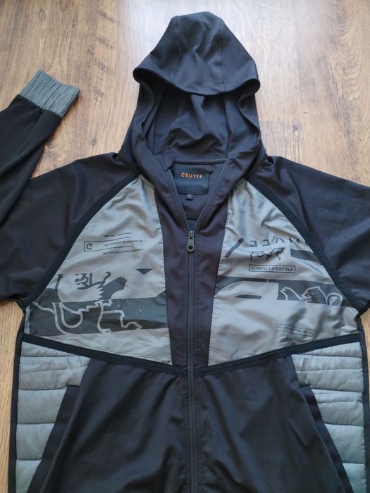 Cruyff Jacket - страхотно мъжко яке р-р L