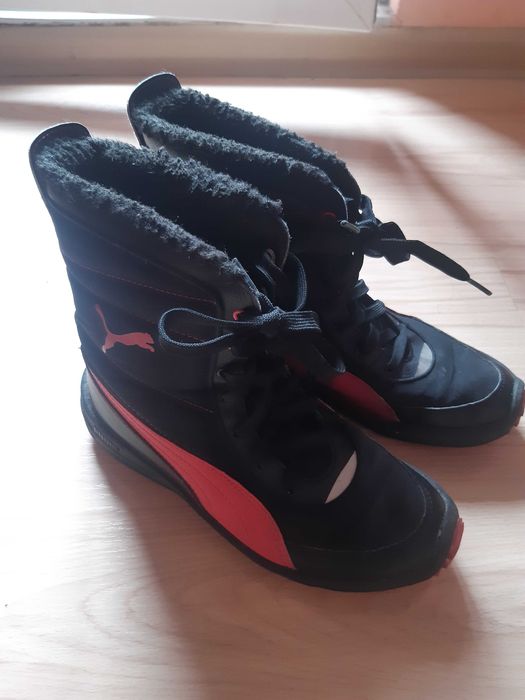 Боти PUMA, дамски 37 номер зимни