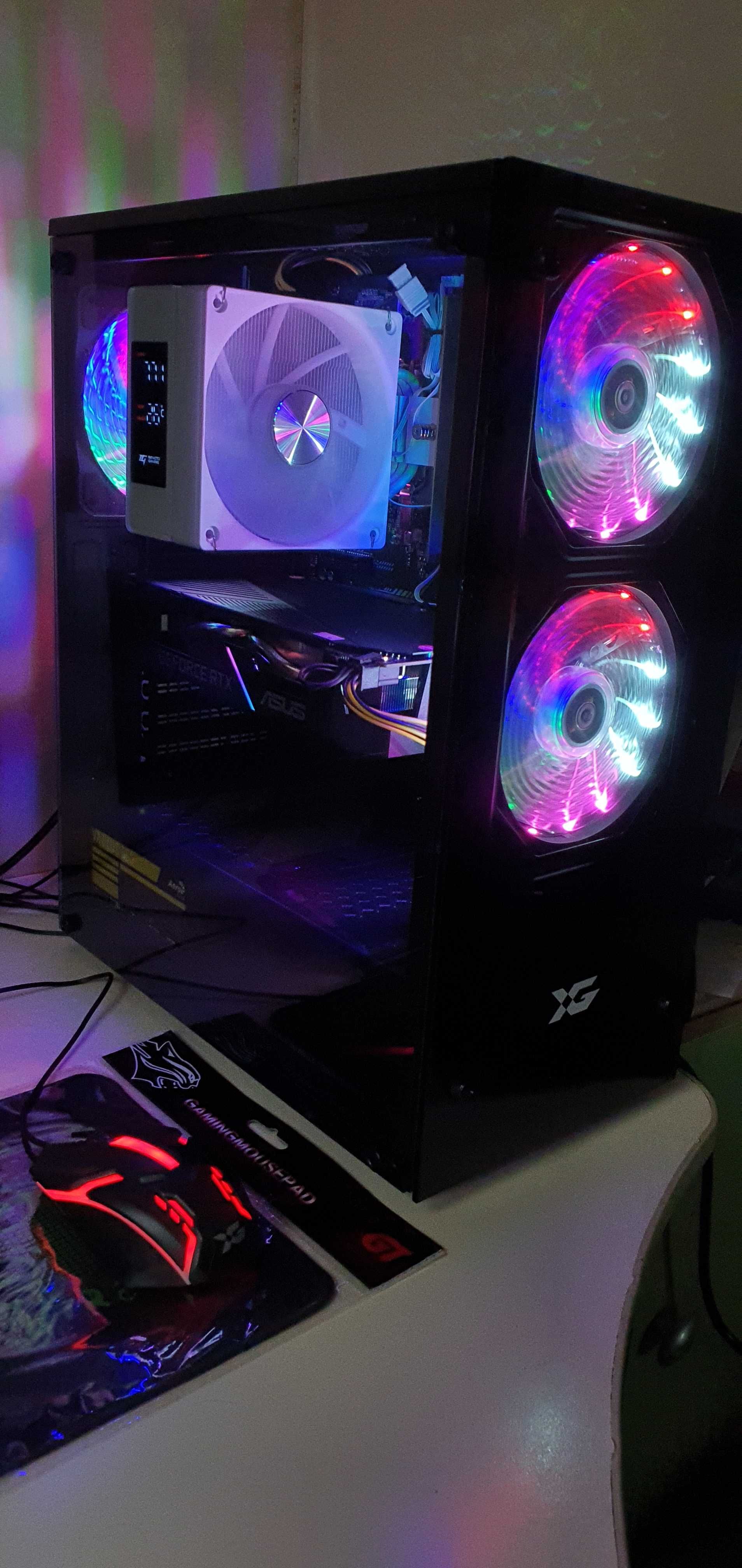 Мощный игровой компьютер Razen5 8400F 12 ядер 4,7 GHz, RTX 2060