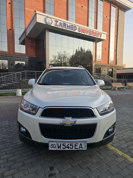 Каптива 2012 й Механика 2.4 матор