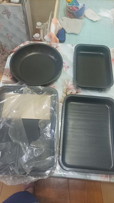 Набор противень для выпечки. Новый