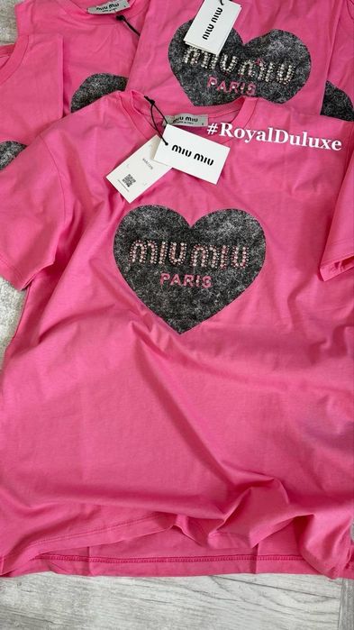 Tricou dama Miu Miu