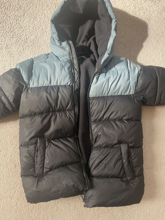 Зимно яке”Benetton”-7-8 годинки