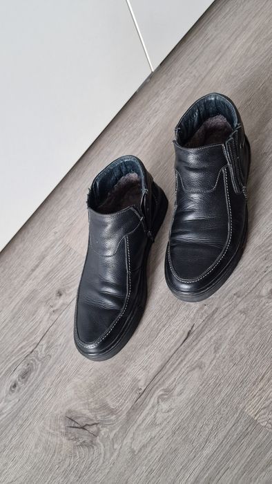 Ghete barbati îmblănite