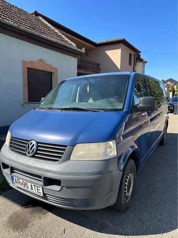 VW T5 Transporter 7+1 2.5