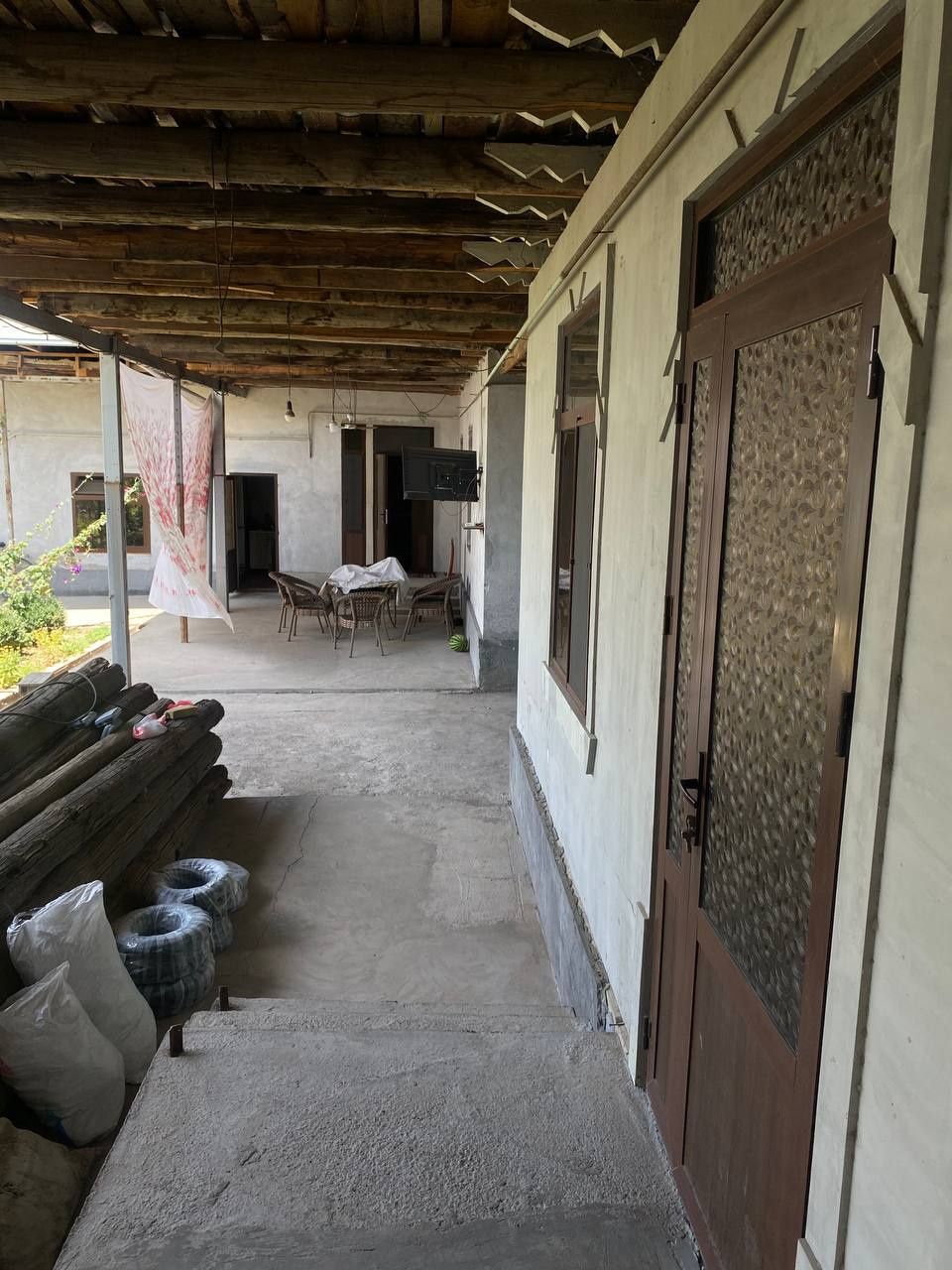 Qibray tumani qoramurtpost 17-sot fasad:25-metr