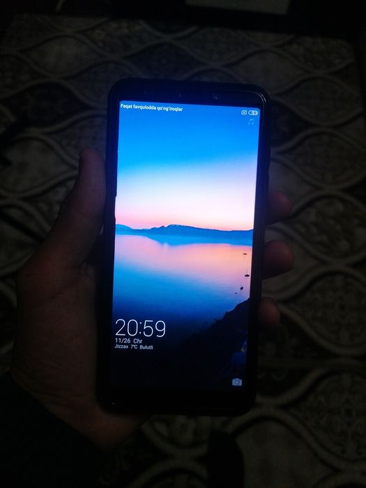 Redmi 5 plus sotiladi
