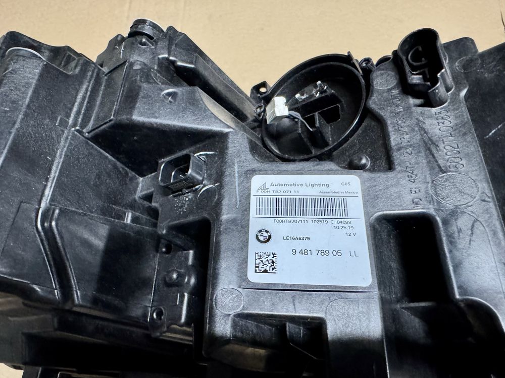 Vand set faruri Bmw X5/G05  X6/G06 laser