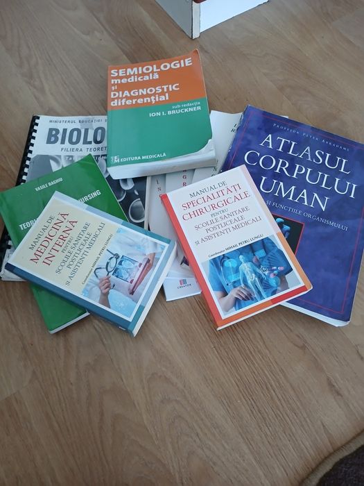 Cărți asistent medical