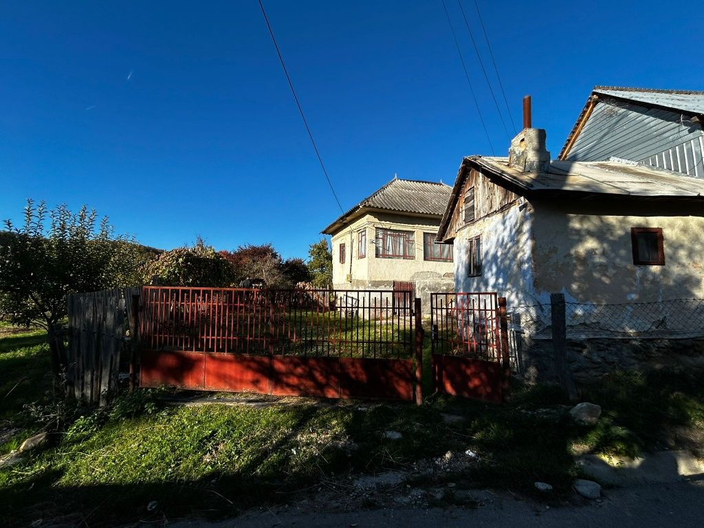Vând casă+teren 5000 mp