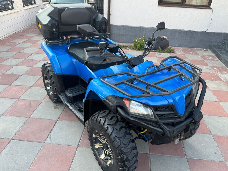 ATV 2022 CF MOTO 450 L cu SERVO