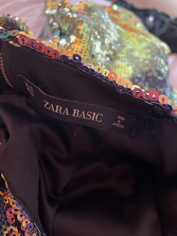 Рокля Zara xs рокля зара хамелеон