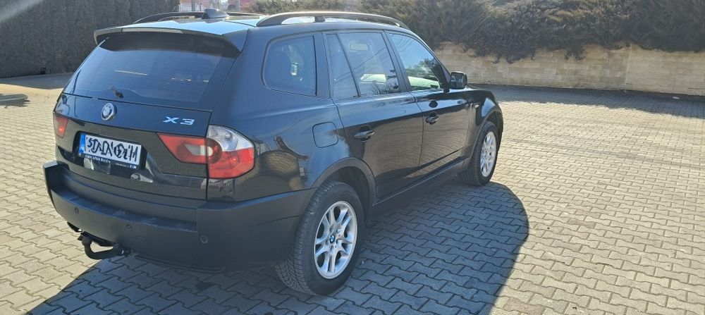 BMW x3 diesel,xenon,155cai 2litri