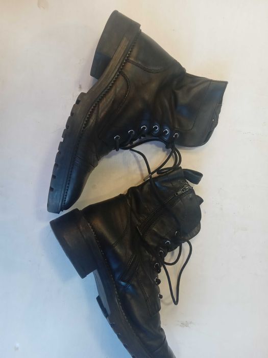 ZARA кожени боти 39