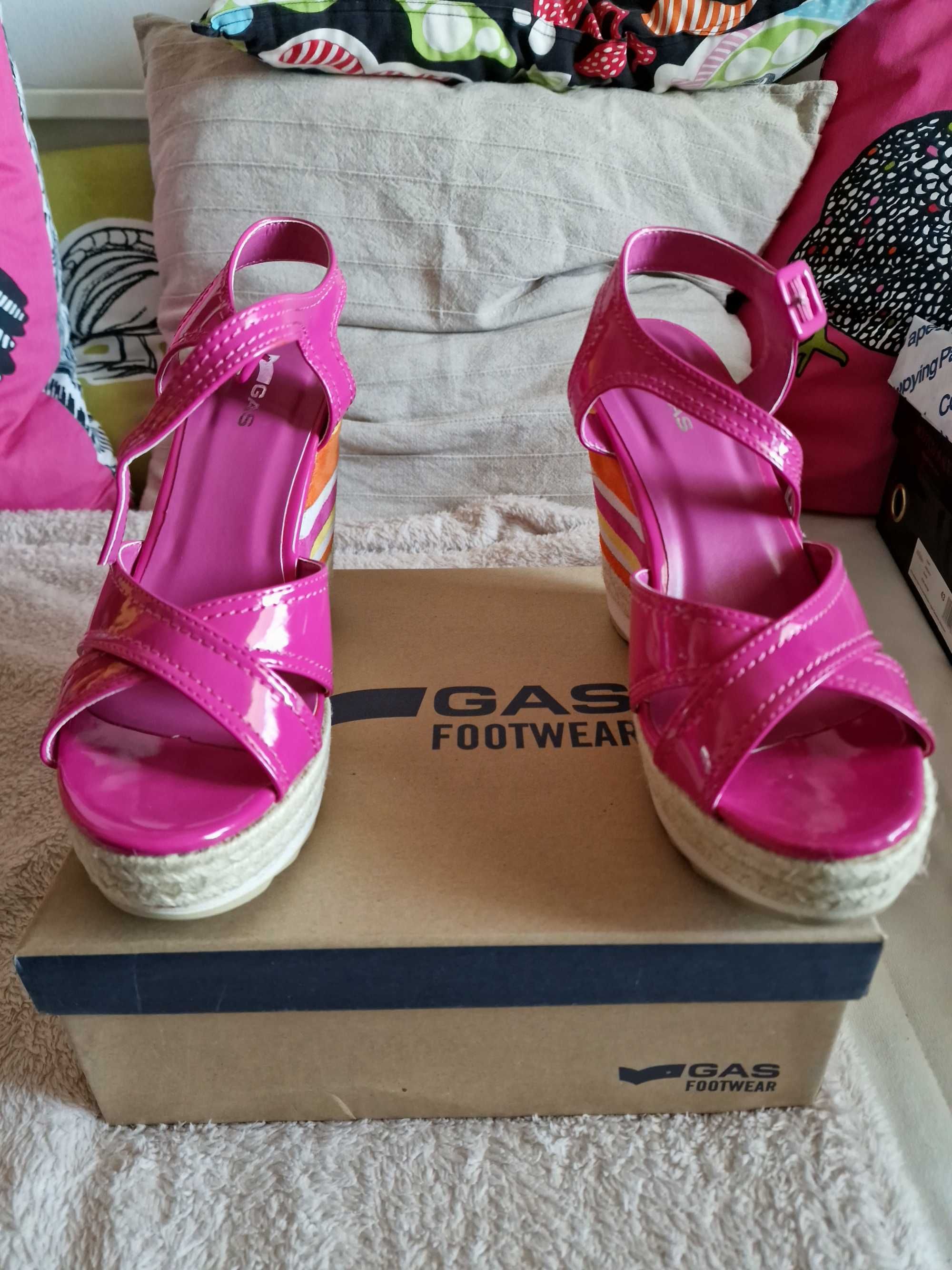 Sandale GAS Footwear | Dama | Fete | 39 | Fuxia