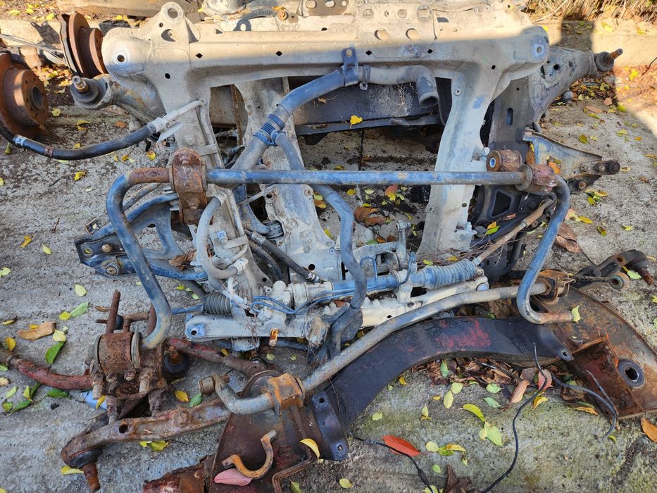 Punte Iveco Daily dublu 2004-2014