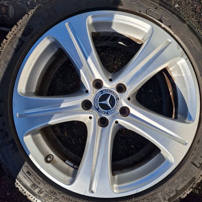 Oригинални Mercedes Е Class W213 Джанти 18