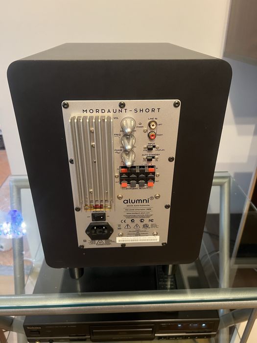 Subwoofer activ Mordaunt-Short Alumni 9