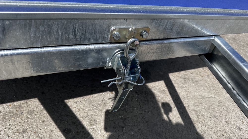 Remorca auto Vesta 230x131x38cm 750kg rabatabila cat B