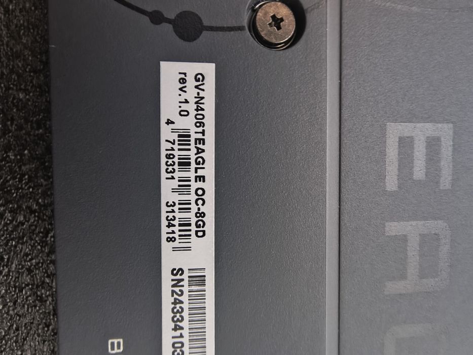Vand placa video Gigabyte Eagle OC Nvidia 4060ti 8GB