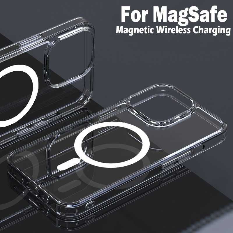 Huse tip MagSafe pentru iPhone 11/12/13/14/15. Pro/ProMax si Plus