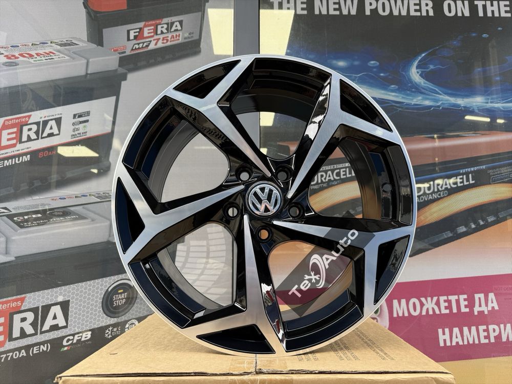17" Джанти за VW Passat B7 B8 CC Golf 5 6 7 8 GTI Touran Tiguan T-Rock