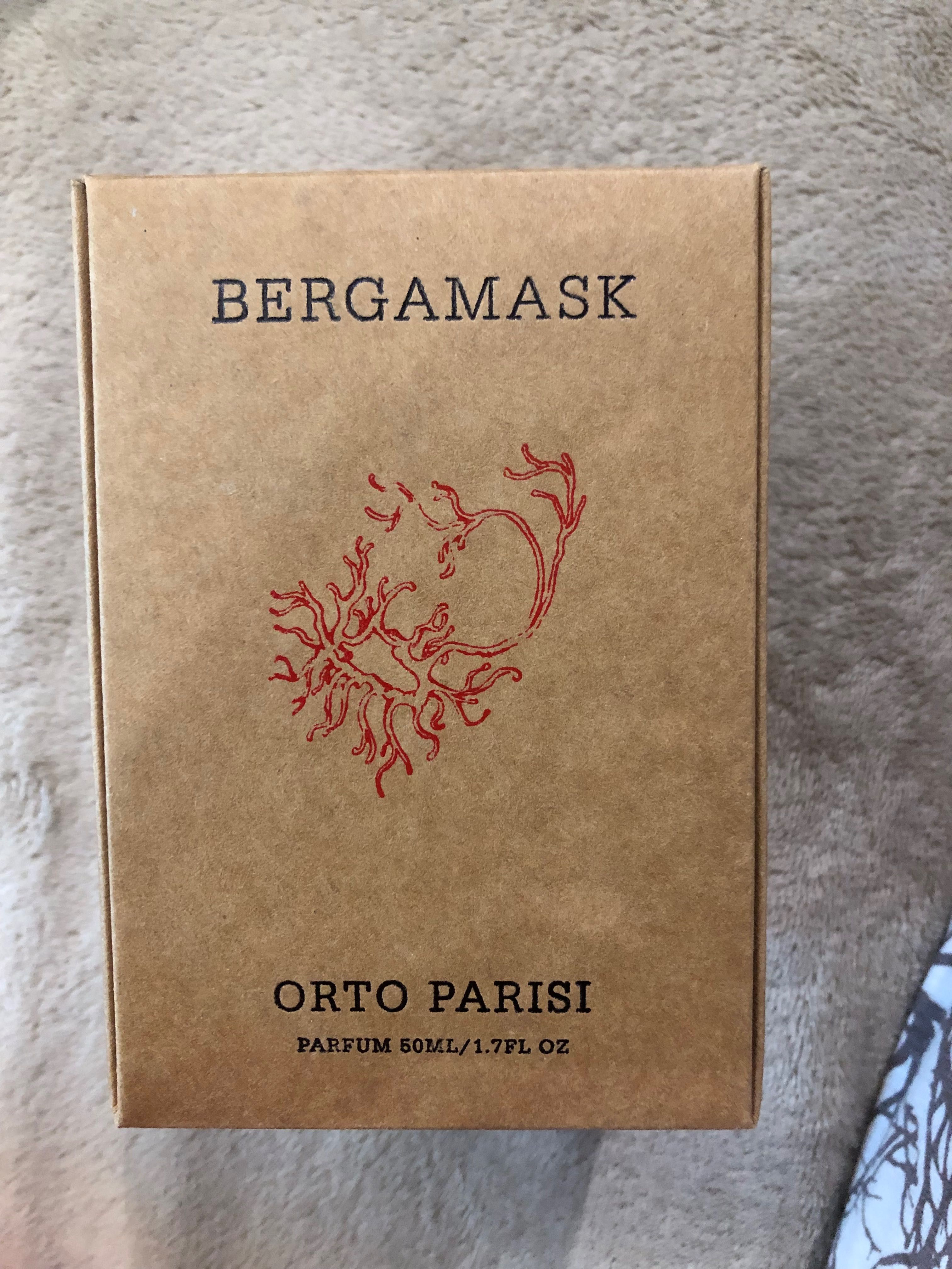 Парфюм Orto parisi bergamask