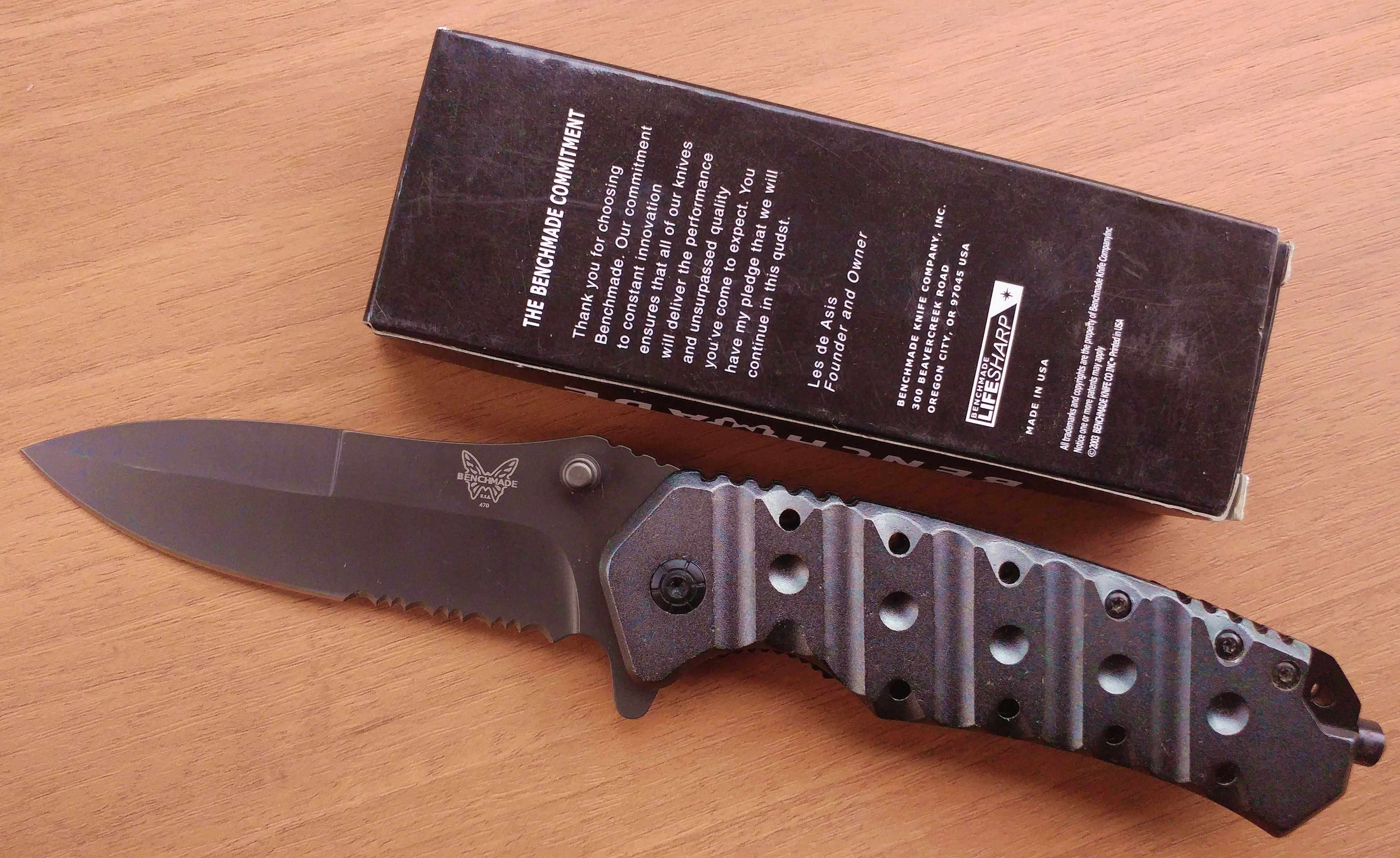 Сгъваем нож BENCHMADE DA25