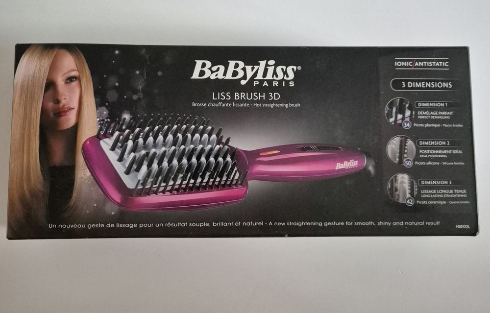 Vând perie BaByliss Lis Brush 3D