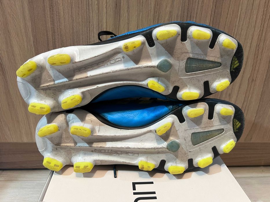 adidas predator ADIPOWER бутонки ,калеври ,футболни обувки 40,5