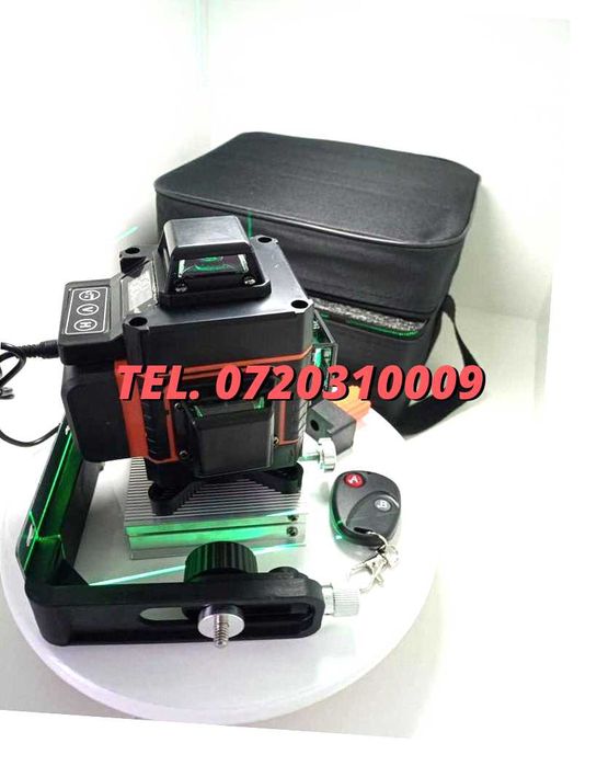 Promotie Ultimul Model  Nivela Laser Ldvian 16 Lini 4d Unda Verde