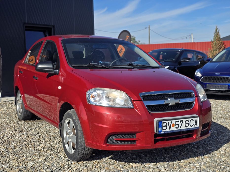 Chevrolet Aveo 2012 1.2 benzina