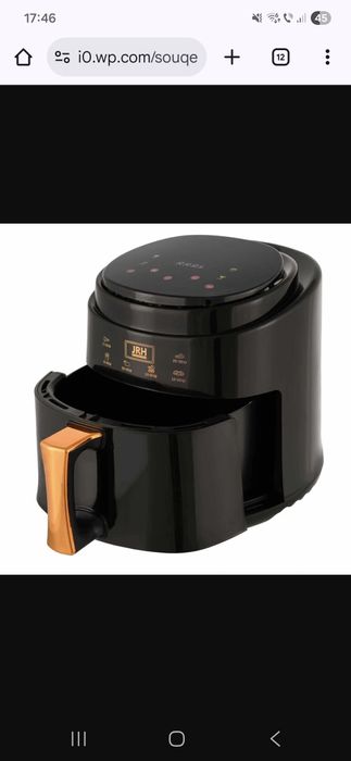 Air fryer cu aer cald/ friteuza capacitate 6 litri