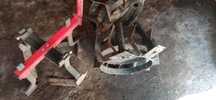 De vânzare roți de fier și prășitoare pentru motocultor