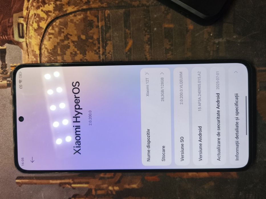 Xiaomi 12t 128gb