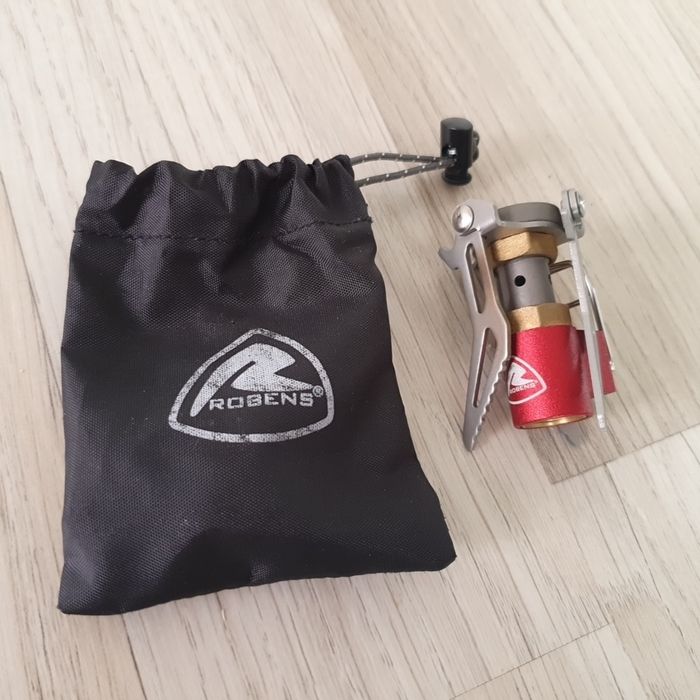 Arzator camping Robens titanium doar 48g nou impecabil