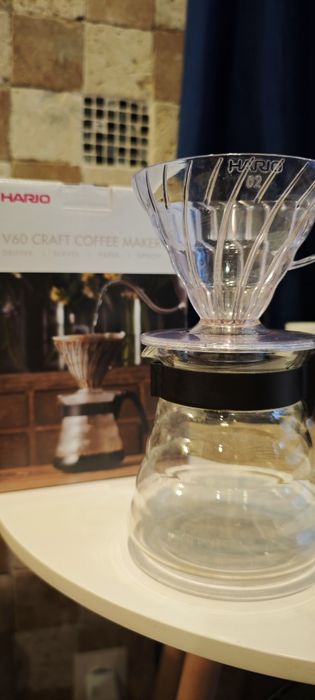 Filtru de cafea Hario V60