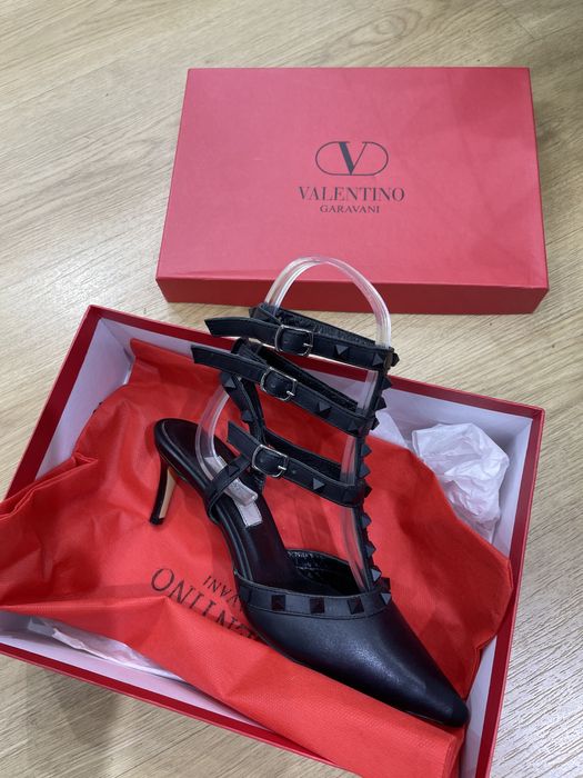 Pantofi Valentino piele naturala
