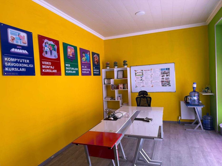 Ofis yoki o'quv markazi ijaraga beriladi.