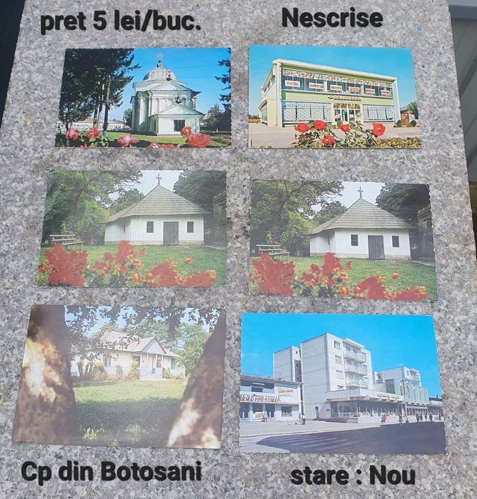 CartiPostale Botosani