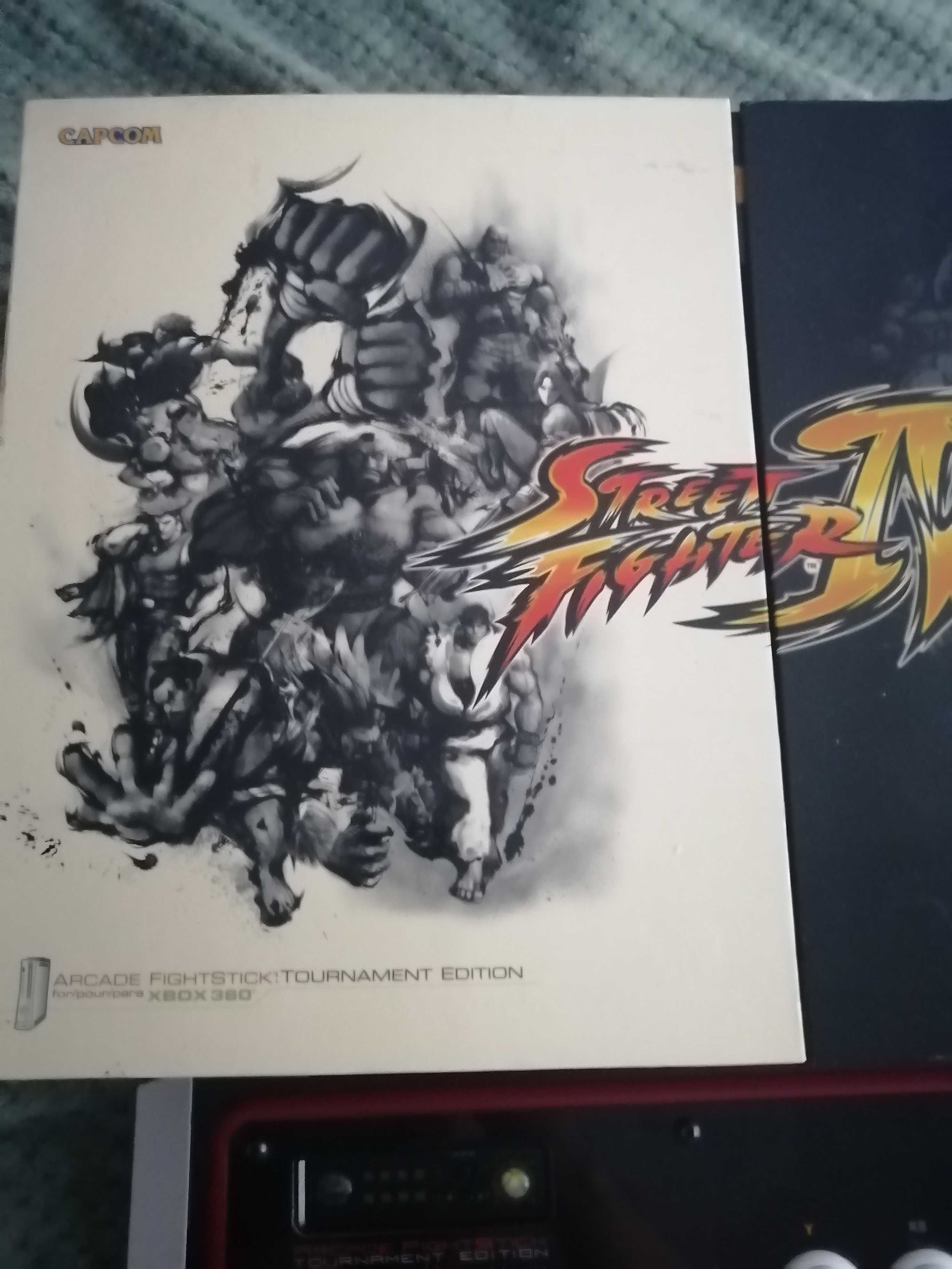 Arcade Stick Steet Fighter tournament edition*